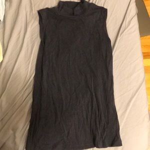 Croft and Barrow sleeveless turtleneck